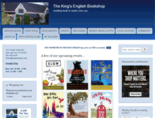 Tablet Screenshot of kingsenglish.com